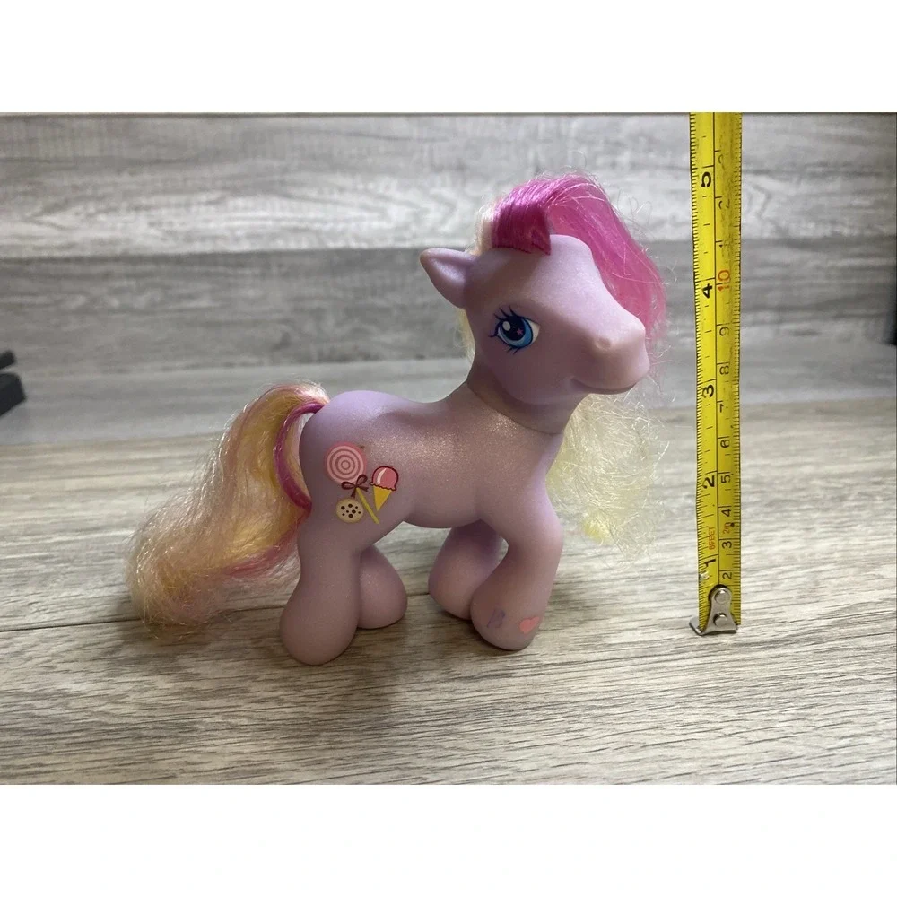 2004 Hasbro My Little Pony MLP G3 Sweet Adventures Triple Treat